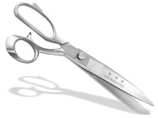 Nożyce tnące uniwersalne 24,5 cm 10 cali Nożyce do tkanin Nożyce do tekstyliów 12 cm Cięcie