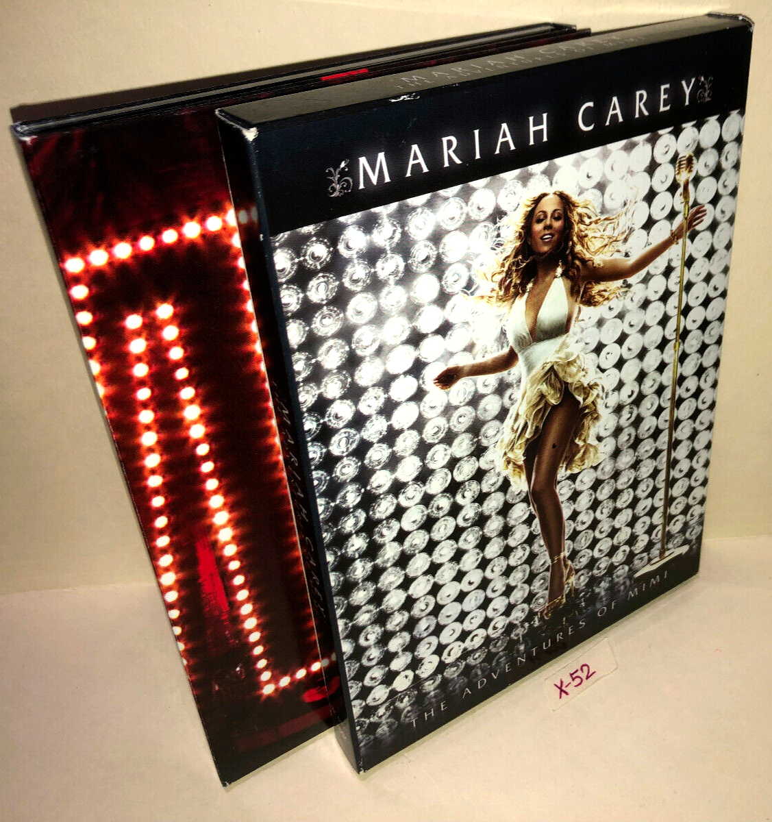 Mariah Carey DVD Adventures of Mimi live concert hits dream lover