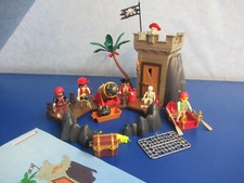 5782 US Piraten Carcel Gefängis Kanonen Figuren Palme  Playmobil 2974