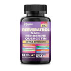 Zoyava Resveratrol -Nad+, Berberine, Milk Thistle, Anti-aging, Anti-inflammatory