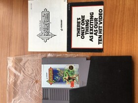 Nintendo NES Game: Castlevania PAL-A CIB FIRST PRINT HANG-TAB