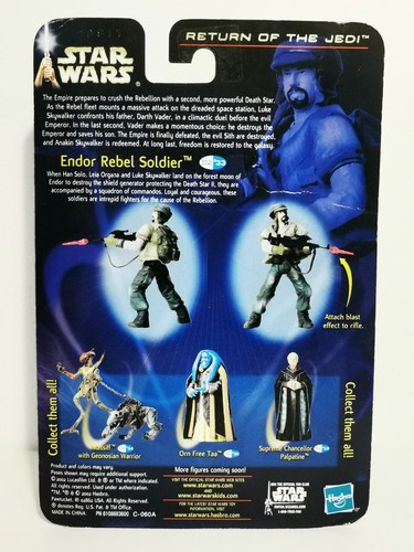 CHOOSE: vintage STAR WARS MOC Hasbro 2002 Action Figur AOTC Clone Wars rarity - Bild 17 von 17