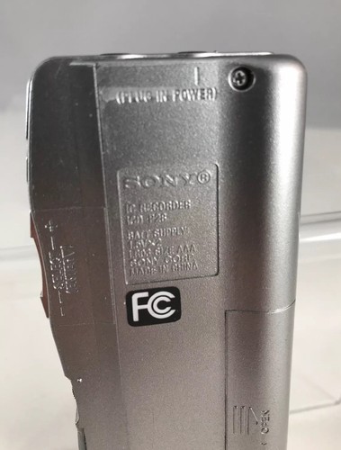 SONY ICD-P28 Digital Voice Recorder *Tested* Fast Shipping! TC - Picture 8 of 8
