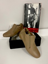 CAPEZIO ACG56 TAN ADULT Quadraflex Xtreme Pull Up Tap Dance Shoe 9.5M
