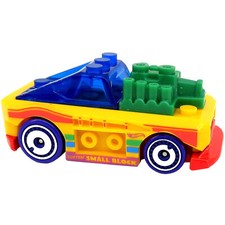 Hot Wheels Custom Small Block Kids Model Diecast Toy Car Experimotors 1:64 GTB62