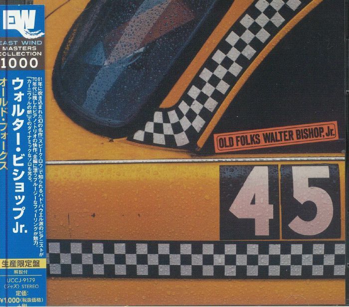 BISHOP, Walter JR - Old Folks - CD (CD with obi-strip)