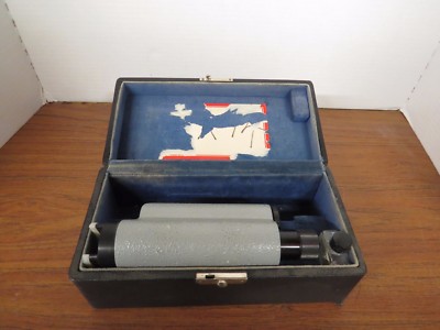 +Vintage NICE Bausch & Lomb  Scratch Depth Gage Machinist #- 33-19-14 w/ case