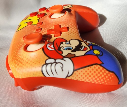 PowerA - Nintendo Switch Enhanced Wired Controller Super Mario - Mario Vintage - Imagen 4 de 7