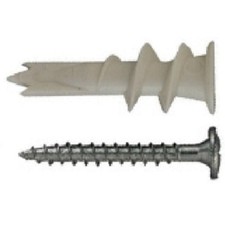 FISCHER NYLON SELF DRILL PLASTERBOARD CAVITY WALL FIXINGS. Plugs & Screws. Driva