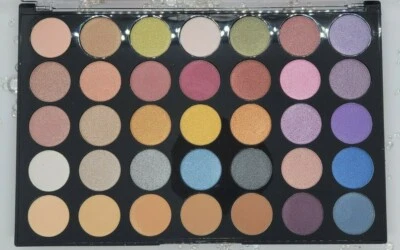 Revolution Pro HD Amplified 35 Large Eyeshadow Palette - Exhilarate
