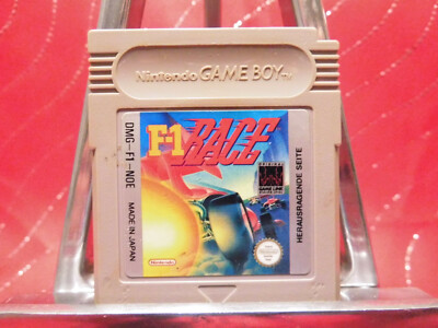 F1 Race / Nintendo Gameboy