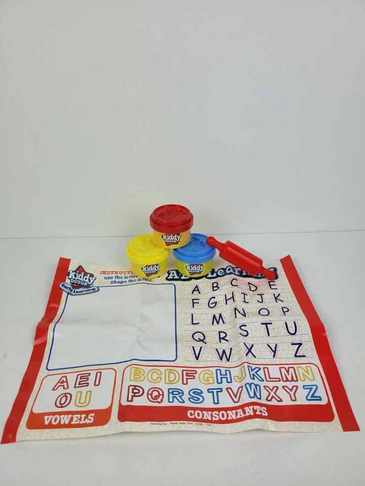 Alfombra de actividad de aprendizaje ABC para aprendizaje temprano Kiddy Dough y más nueva Foto 3 de 4