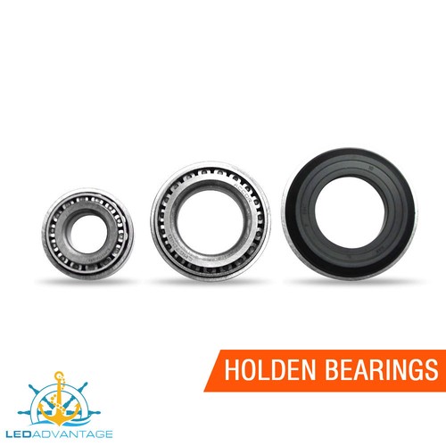 MARINE WATERPROOF STEEL BOAT TRAILER REPLACEMENT HOLDEN TYPE BEARINGS