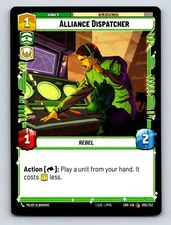 Command Ground Alliance Dispatcher Rebel Unit Play Action Ability