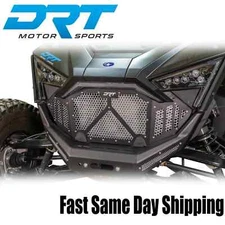 DRT Aluminum Mesh Grill Radiator Guard Polaris RZR PRO R / TURBO R 2022-24