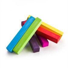 Stylish Vibrant Hair Chalk Temporary Hair Color Perfect for Parties 6 Colours 