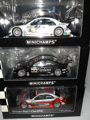 Konvolut 6 x Minichamps Mercedes DTM 1:43 OVP