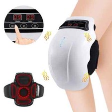 Electric Heating Massage Knee Pad Wireless Heated Massager Vibration Massage New