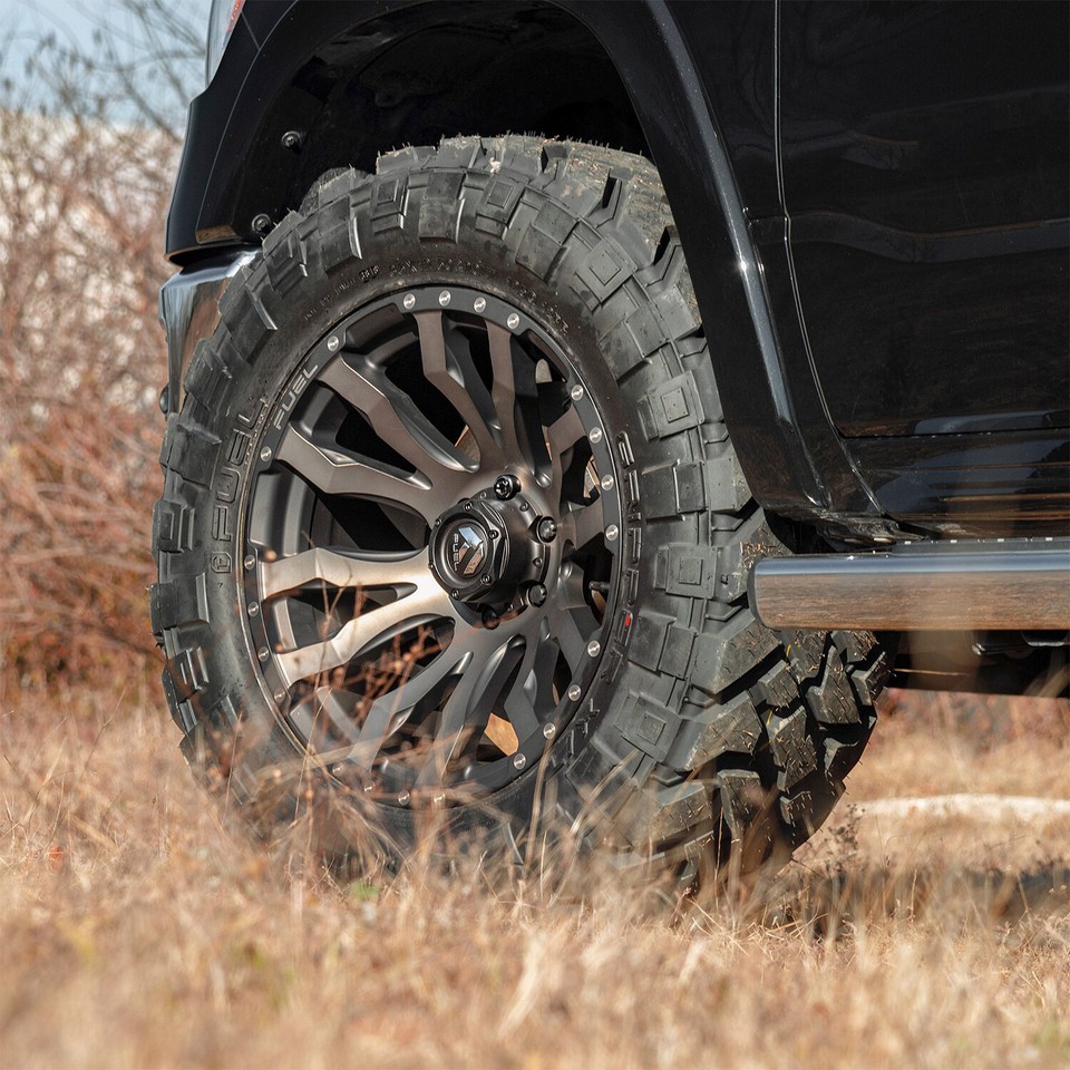 Tire Fuel Gripper X/T LT 33X12.50R20 Load F 12 Ply MT M/T Mud eBay