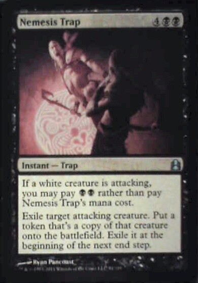 Nemesis Trap - Commander: #91, Magic: The Gathering Nm R154