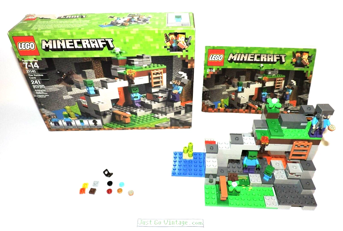 Lego zombie cave instructions new arrivals