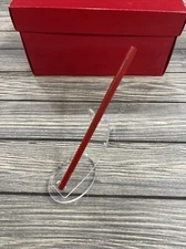 Vintage Unsharpened Pencil Empire Pencil Co  Thin Red 786