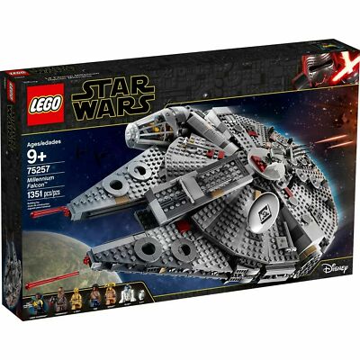 LEGO® Millennium Falcon Star Wars TM (75257) Building Kit Model
