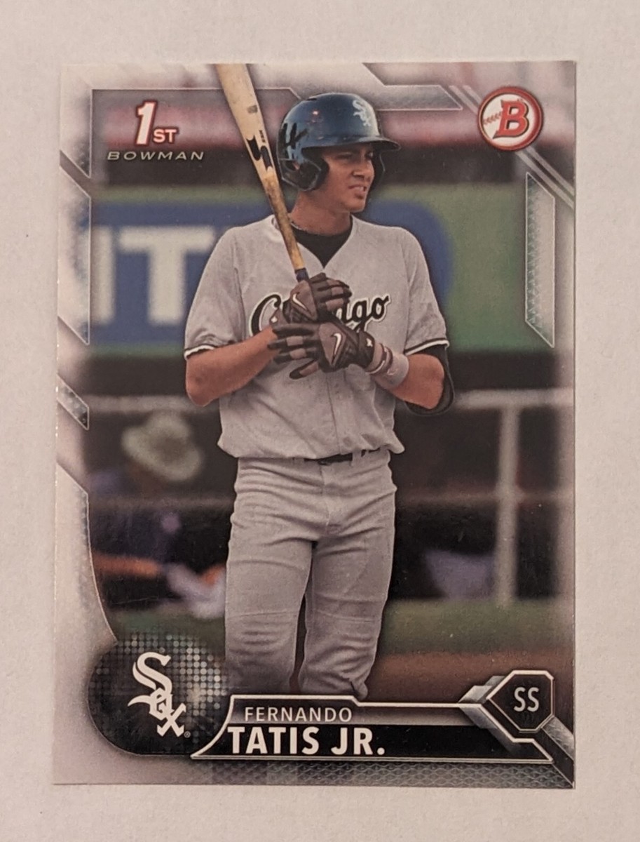 2016 Bowman - Fernando Tatis Jr. - 1st RC Paper Base | eBay