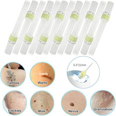 10-90PCS Replacement 30G 21mm Fine Tips Lift For 4TH Gen Fibroblast Plasma Pen