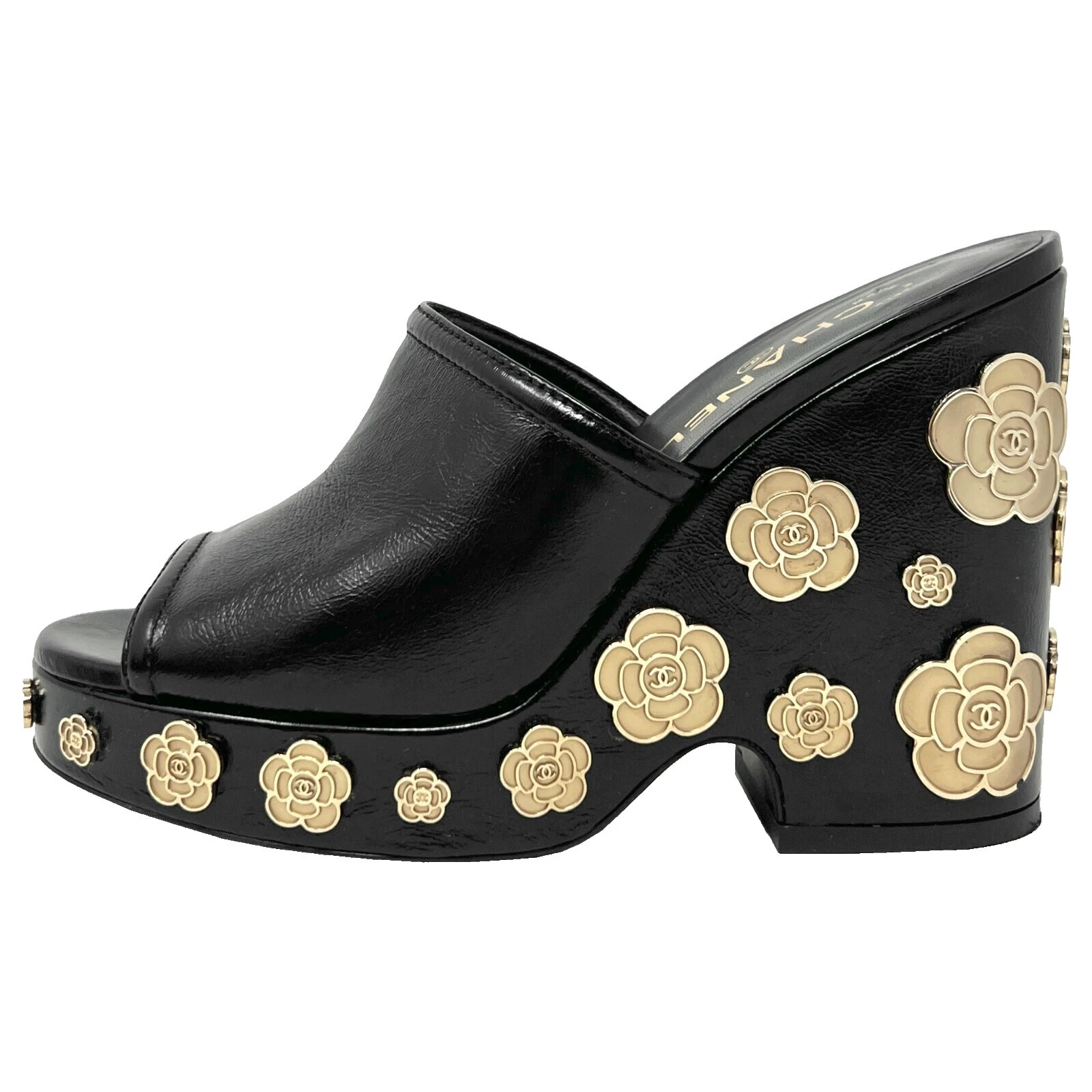 Salto plataforma CHANEL para mulheres