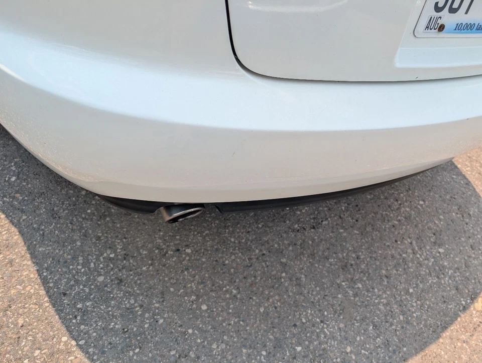 Para-choque traseiro conversível sem assistência de estacionamento compatível com 04-06 AUDI S4 880783 - Imagem 2 de 4