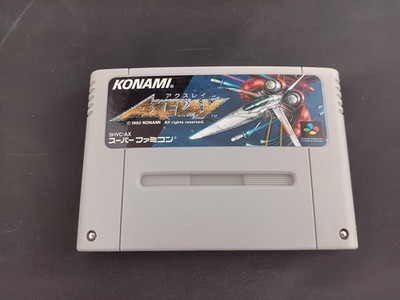 Konami Shvc-Ax Axley Virtual Console Spiel Gebraucht