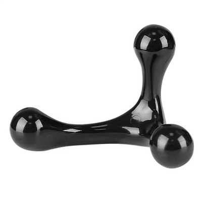 Trigger Point Massager Back And Neck Deep Tissue Massage Tools Easier Grip