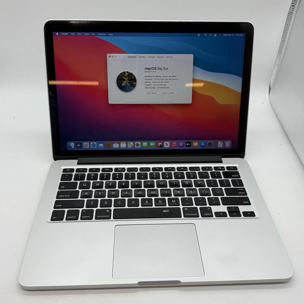 2014 Apple MacBook Pro 13.3 Inch Laptops for sale | eBay