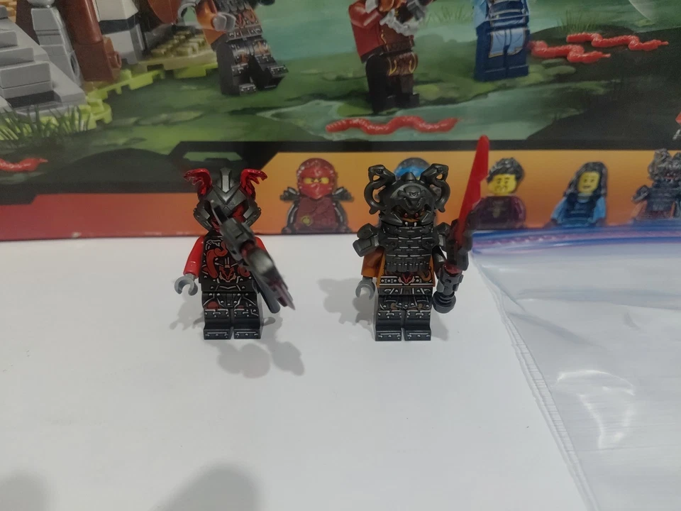 LEGO NINJAGO Dragon's Forge 70627 Bag #1 Missing All Mini Figs Included Sealed - Image 2 of 4
