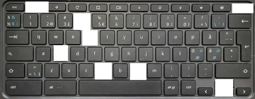 HP542 Key for keyboard HP Chromebook 11 G5 EE