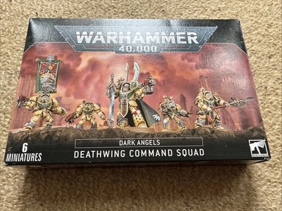 DEATHWING COMMAND SQUAD Terminators OOP Dark Angels Space Marines Warhammer 40kD