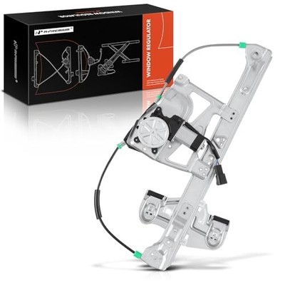  Power Window Regulator with Motor Compatible with Cadillac Front Passenger