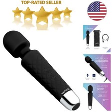 Rechargeable Massager for Back Legs Sports Recovery