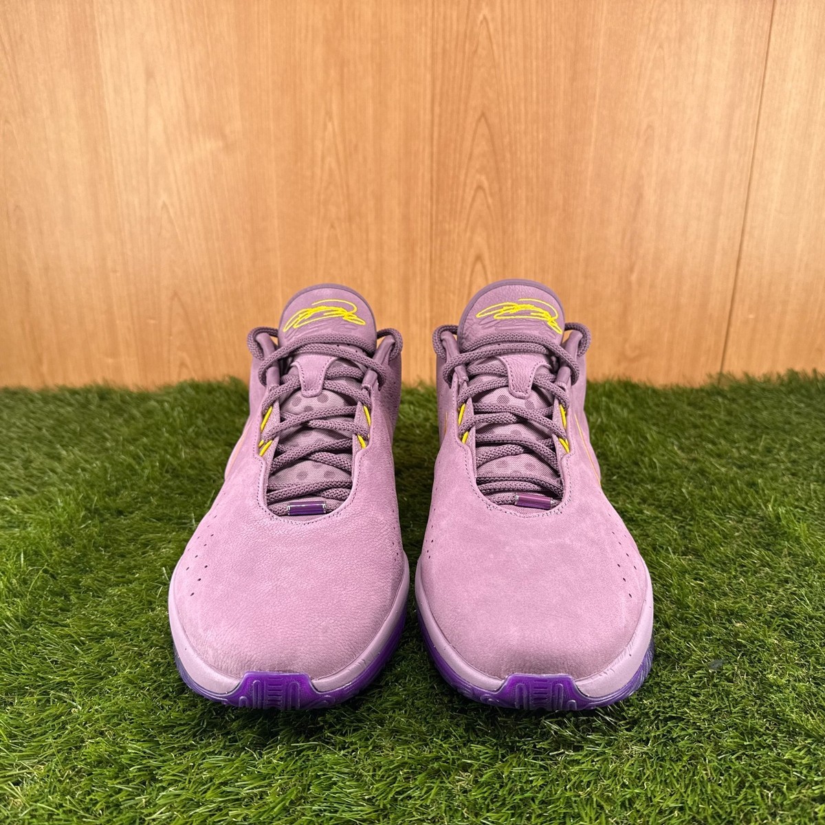 Nike LeBron 21 Purple Rain Basketball Shoes FV2345-500 Men's Size