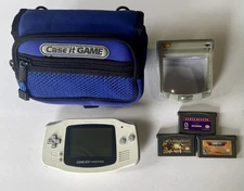 Nintendo Gameboy Advance Handheld System Bundle (Read Description)
