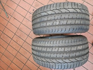 2 Stück Sommerreifen Pirelli P Zero 225 35 19 88y FR 8mm DOT0125