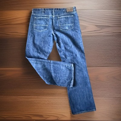 Vintage Y2K Ecko Unltd Baggy Jeans  Mens 40x32 Blue Denim  Streetwear Grunge