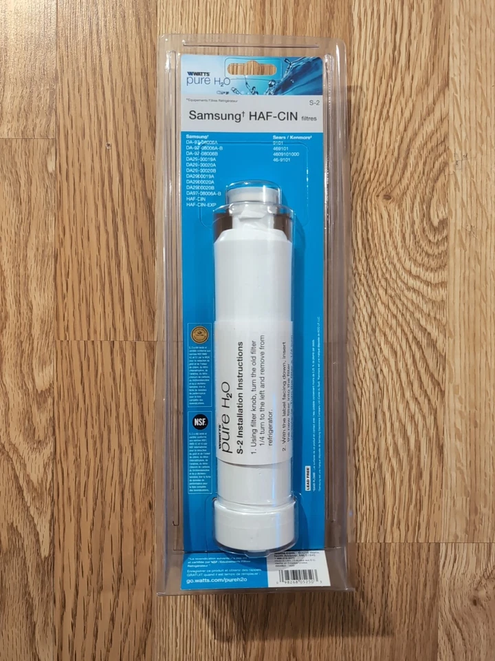 Watts Pure H2O Samsung HAF-CIN Refrigerator Water Filter - Image 2 of 4