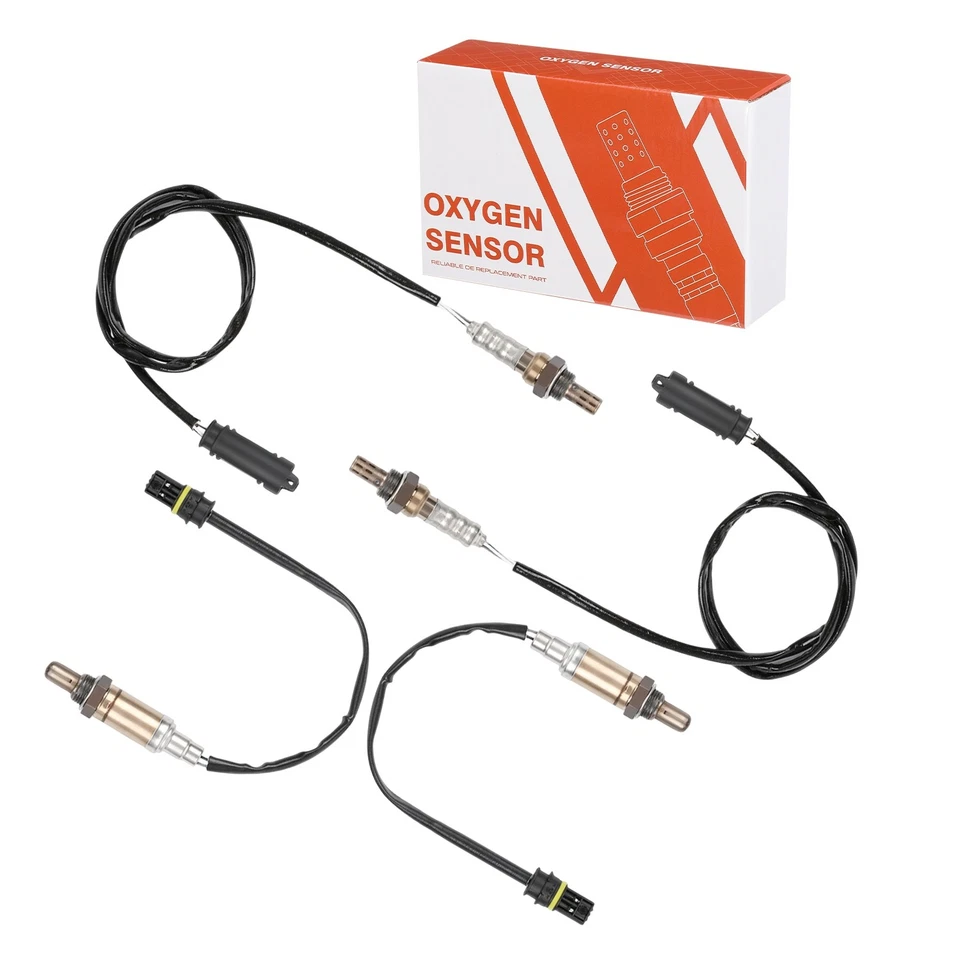 Sensore sonda lambda per Land Rover Range Rover III 11781742050 250-24611 4pz - Immagine 2 di 4