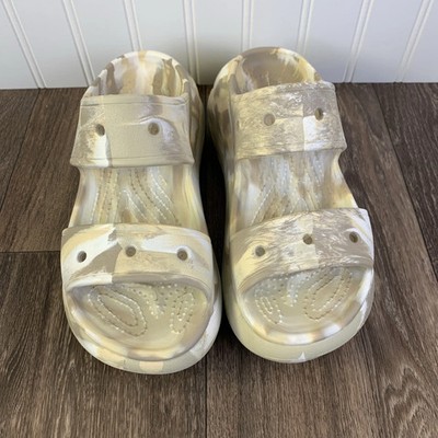 CROCS Mens Classic All Terrain Marbled Sandal 20788 2ZM  display picture 3