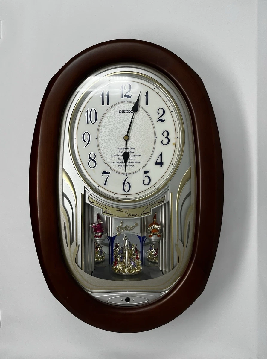 Seiko Chiming Wall Clocks for sale - eBay