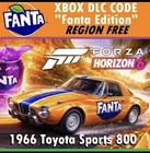 Forza Horizon 6: 1966 Toyota Sports 800 Fanta Edition | Global | Xbox CODE | FH6