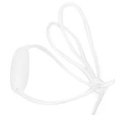 New Silicone Teething Necklace For Babies Chewable Pendant Purple