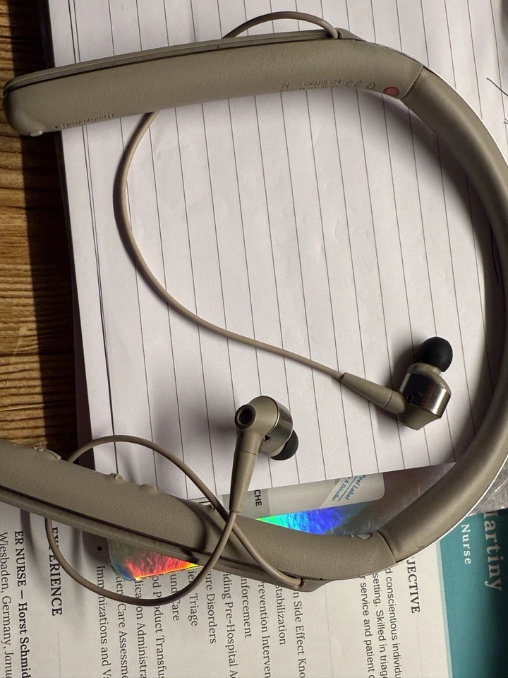 auriculares sony Foto 3 de 3